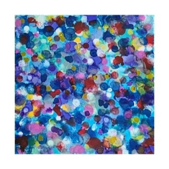Other - Abstract Design Canvas Picture 12 x 12 Inches